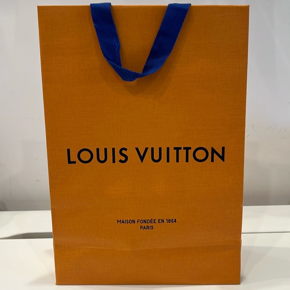 Louis Vuitton paper bag